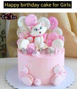 Happy Birthday Cake For Girls