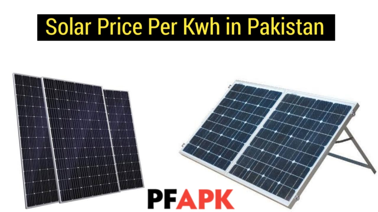 solar panel price pakistan