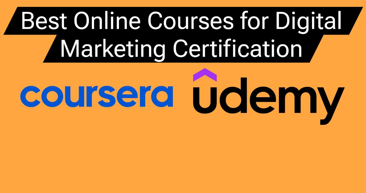 Best Online Courses for Digital Marketing Certification